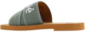 Lookbook (W) Chloe Woody Slide Sandale ''Grün'' CHC23A188FE-3E8
