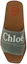 Shop (W) Chloe Woody Slide Sandale ''Grün'' CHC23A188FE-3E8