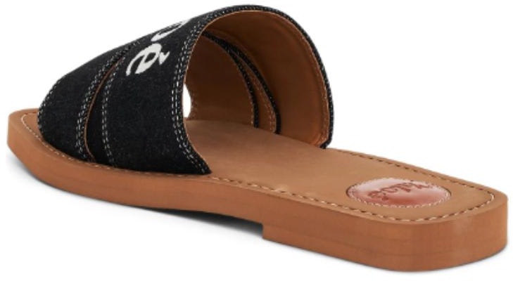 (Women) Chloe Woody Slides 'Black Open-Toe' CHC23A188FC001 Shop (Women) Chloe Woody Slides 'Black Open-Toe' CHC23A188FC001