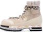 Buy (W) Chloe x Nike But Kulit Lacetan Hujung Bulat 'Beige' CHC22W734W02YA