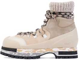 (Women) Chloe x Nike Leather Lace-up Round Toe Boot 'Beige' CHC22W734W02YA (Women) Chloe x Nike Leather Lace-up Round Toe Boot 'Beige' CHC22W734W02YA