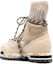 Shop (W) Chloe x Nike Sepatu Bot Kulit Tali Bulat 'Beige' CHC22W734W02YA