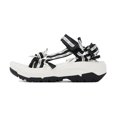 (W) Chloe TEVA Sandal 'Black White'