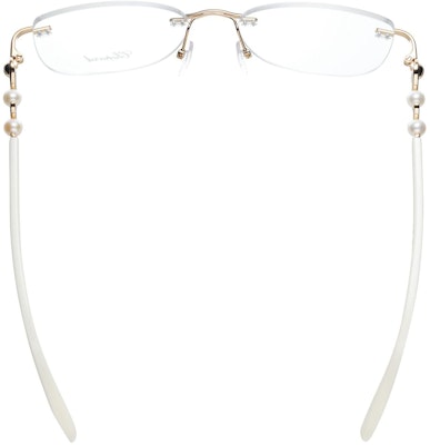 (W) CHOPARD Elegante Montura de Gafas Cuadradas Ópticas Blanco Perla. VCHL32G300K Shop (W) CHOPARD Elegante Montura de Gafas Cuadradas Ópticas Blanco Perla. VCHL32G300K
