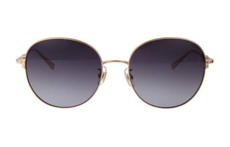 Order (W) 萧邦椭圆金色字母标志设计太阳镜 SCHL03M0300