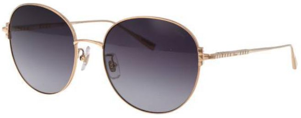 (W) 萧邦椭圆金色字母标志设计太阳镜 SCHL03M0300 Lookbook (W) 萧邦椭圆金色字母标志设计太阳镜 SCHL03M0300