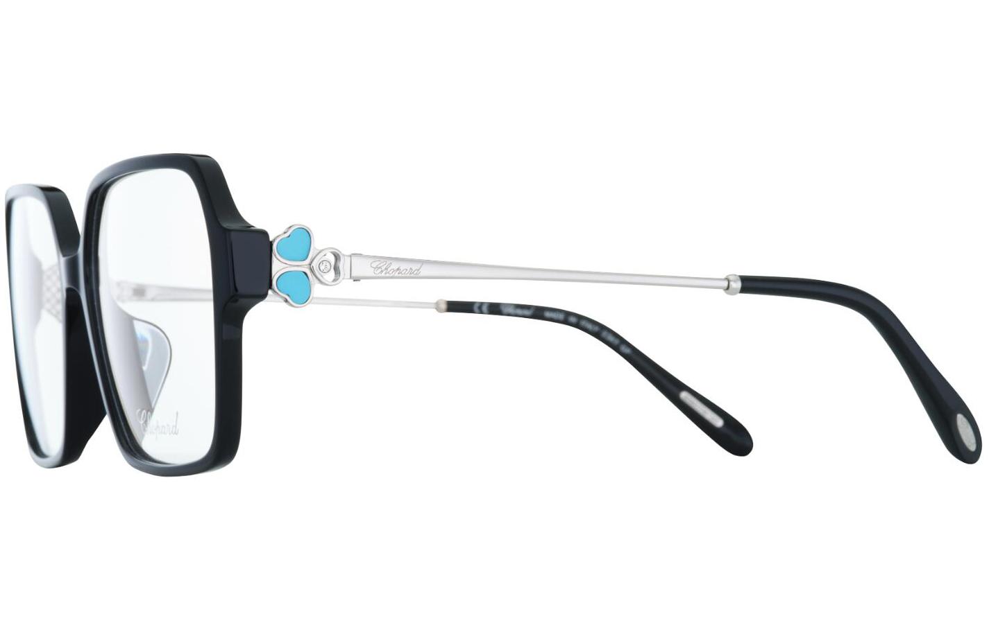 Lookbook (W) 蕭邦方框光學眼鏡 - 金屬與醋酸纖維框架，優雅設計 VCH345G700K