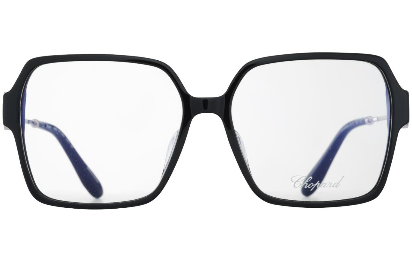 Shop (W) 蕭邦方框光學眼鏡 - 金屬與醋酸纖維框架，優雅設計 VCH345G700K