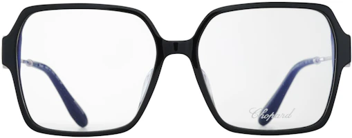 Shop (W) Kacamata Optik Kotak Chopard - Frame Metal & Asetat, Desain Elegan VCH345G700K