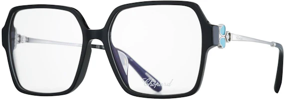 Purchase (W) Kacamata Optik Kotak Chopard - Frame Metal & Asetat, Desain Elegan VCH345G700K