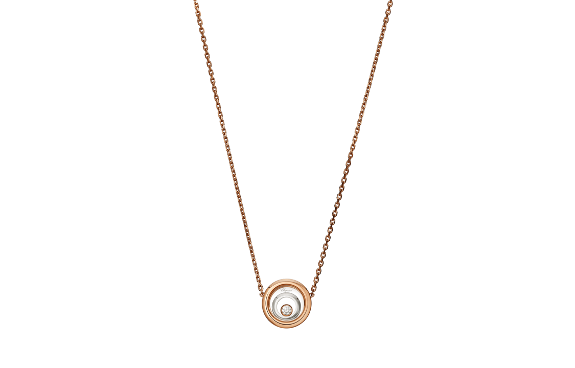 (Women) Chopard Elegant Diamond Necklace Fashion Jewelry 818230-9001