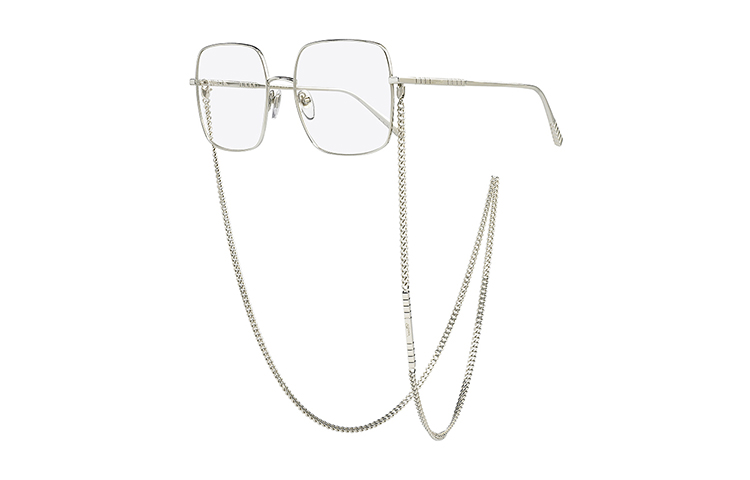 Details for (W) 萧邦全框钛金男女同款链条设计光学眼镜。 IKCHF49