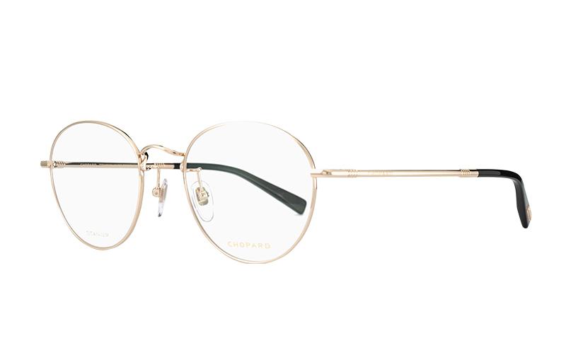 Shop (W) ショパール フルリム チタン オプティカル グラス ユニセックス メガネフレーム VCHD99J