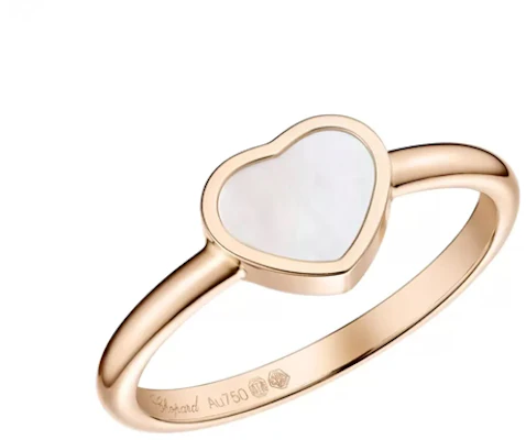 (W) Anillo de Corazón de Oro Chopard para Mujer - Diseño Elegante y Estiloso. 82A086-5310 Buy (W) Anillo de Corazón de Oro Chopard para Mujer - Diseño Elegante y Estiloso. 82A086-5310