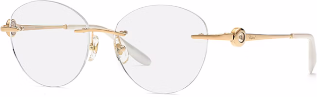 (Women) Chopard Happy Diamonds Titanium Oval Rimless Optical Glasses Women. VCHG77JI88M (Women) Chopard Happy Diamonds Titanium Oval Rimless Optical Glasses Women. VCHG77JI88M