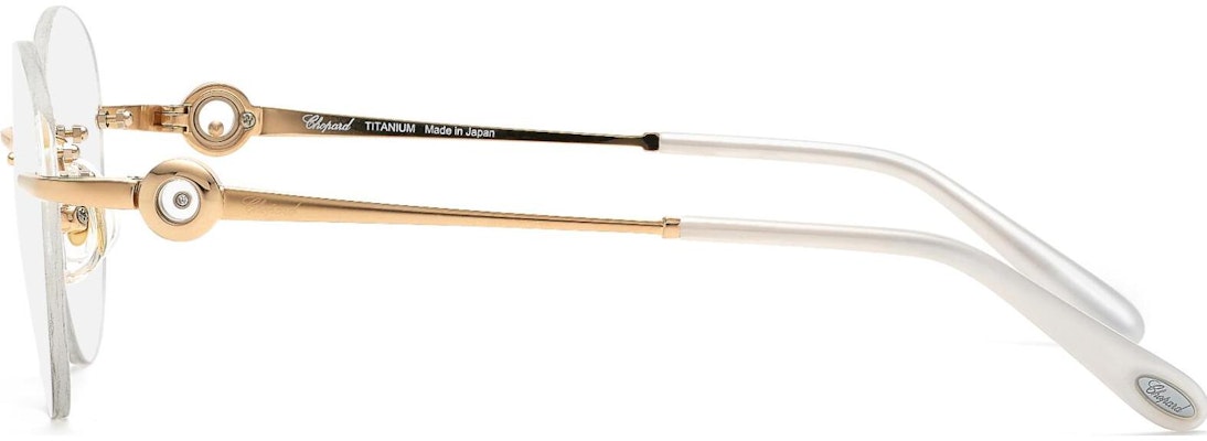 (W) 蕭邦 Happy Diamonds 鈦金屬無框橢圓眼鏡 女款 VCHG77JI88M Lookbook (W) 蕭邦 Happy Diamonds 鈦金屬無框橢圓眼鏡 女款 VCHG77JI88M