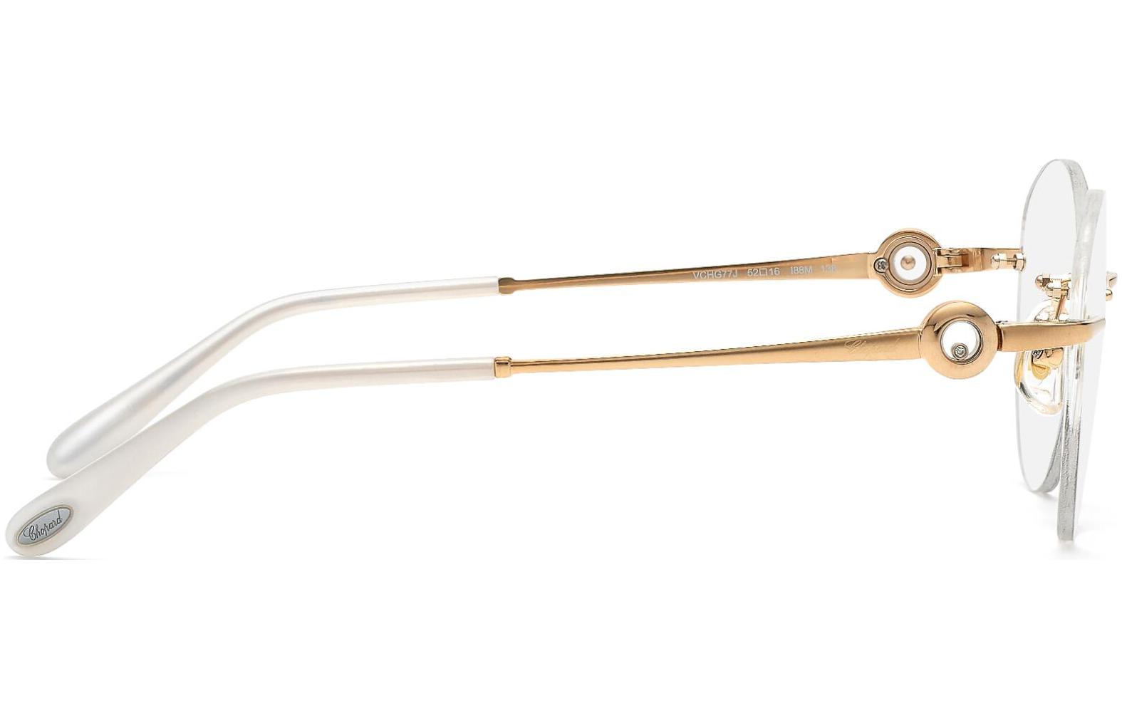 Purchase (W) 蕭邦 Happy Diamonds 鈦金屬無框橢圓眼鏡 女款 VCHG77JI88M