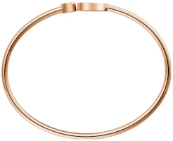 Shop (Women) Chopard Happy Hearts 18K Rose Gold Diamond Onyx Bracelet for Women - Rose Gold. 85A074-5200