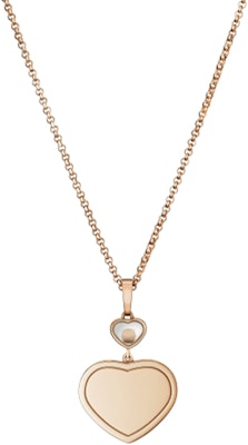 (W) 蕭邦 Happy Hearts 鑽石心形黃金項鍊 女士款 797482-5009 Shop (W) 蕭邦 Happy Hearts 鑽石心形黃金項鍊 女士款 797482-5009