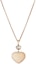 Shop (W) 蕭邦 Happy Hearts 鑽石心形黃金項鍊 女士款 797482-5009