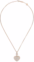 Purchase (W) Collar de Oro Chopard Happy Hearts con Colgante de Corazón y Diamantes Mujer. 797482-5009