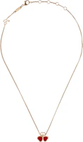 Purchase (W) Colgante Chopard Happy Hearts Wings Mariposa Roja en Oro Rosa para Mujer. 81A083-5811