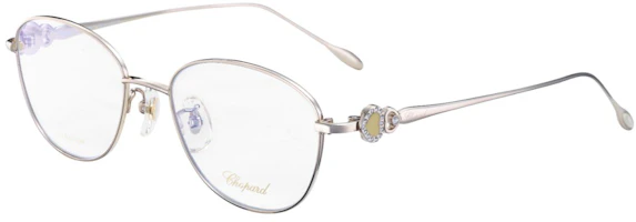 Order (W) Chopard Happy Hearts Bingkai Kacamata Wanita Hati Kuning Optikal. VCHL34J0I88