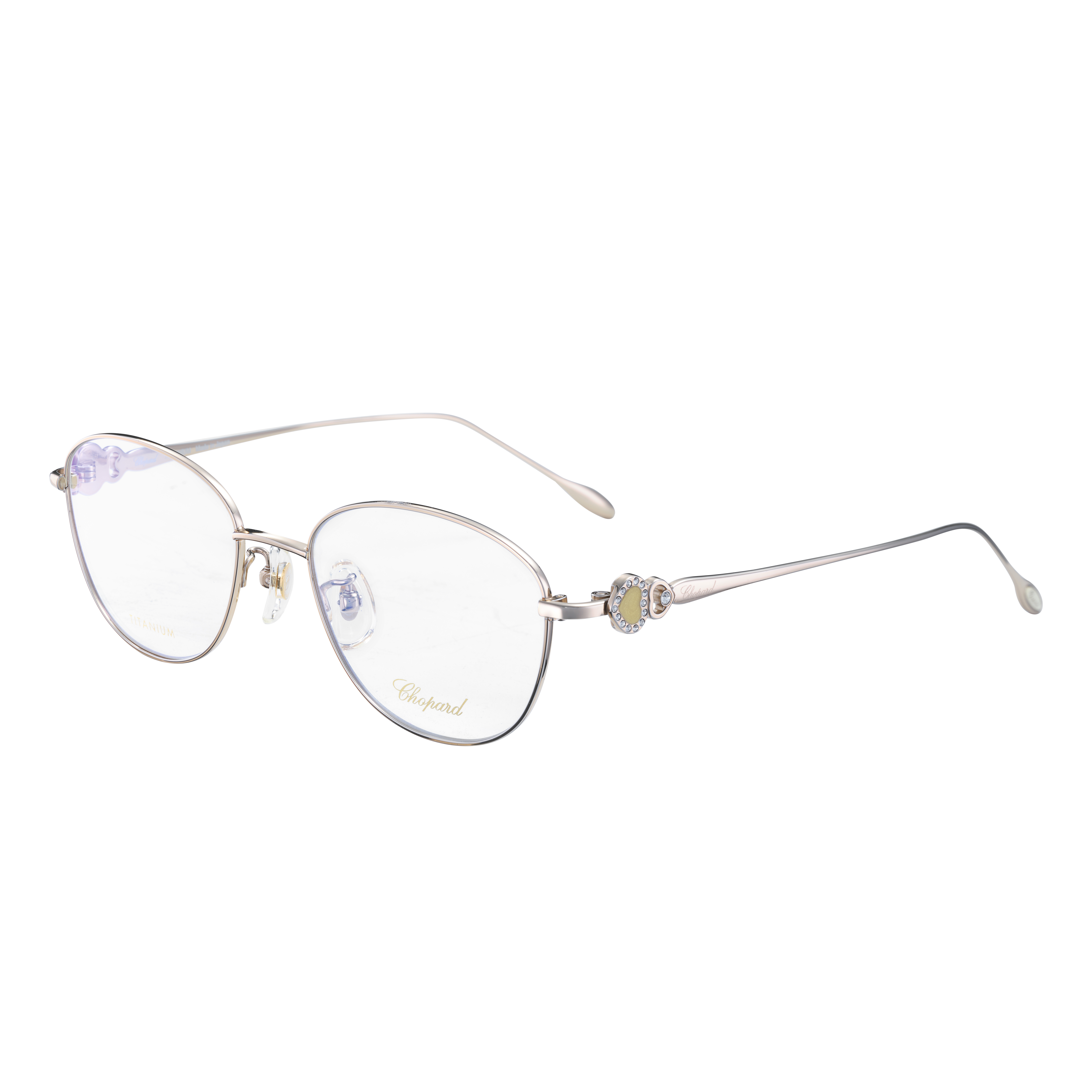 Purchase (W) 蕭邦Happy Hearts黃心女士光學眼鏡框 VCHL34J0I88