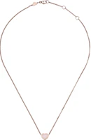 Shop (W) Colgante Corazón Chopard 18K Oro Rosa con Ópalo para Mujeres - Oro Rosa 81A086-5620
