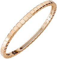 (Women) CHOPARD Ice Cube 18K Rose Gold Geometric Bracelet for Women. 858350-5001 (Women) CHOPARD Ice Cube 18K Rose Gold Geometric Bracelet for Women. 858350-5001