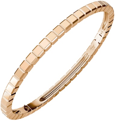 (W) 蕭邦 Ice Cube 18K玫瑰金幾何手鍊 女士手鏈. 858350-5001 Buy (W) 蕭邦 Ice Cube 18K玫瑰金幾何手鍊 女士手鏈. 858350-5001