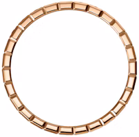 Shop (Women) Chopard Ice Cube Half Diamond 18K Rose Gold Ring for Women. 827702-5250