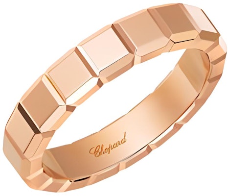 (W) Cincin CHOPARD Ice Cube Pure 18K Emas Rose untuk Wanita. 829834-5010 Buy (W) Cincin CHOPARD Ice Cube Pure 18K Emas Rose untuk Wanita. 829834-5010