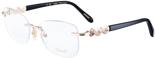 (Women) Chopard Red Carpet Pearl Optical Frames for Women - Luxury Eyewear. VCHL32G0300 (Women) Chopard Red Carpet Pearl Optical Frames for Women - Luxury Eyewear. VCHL32G0300
