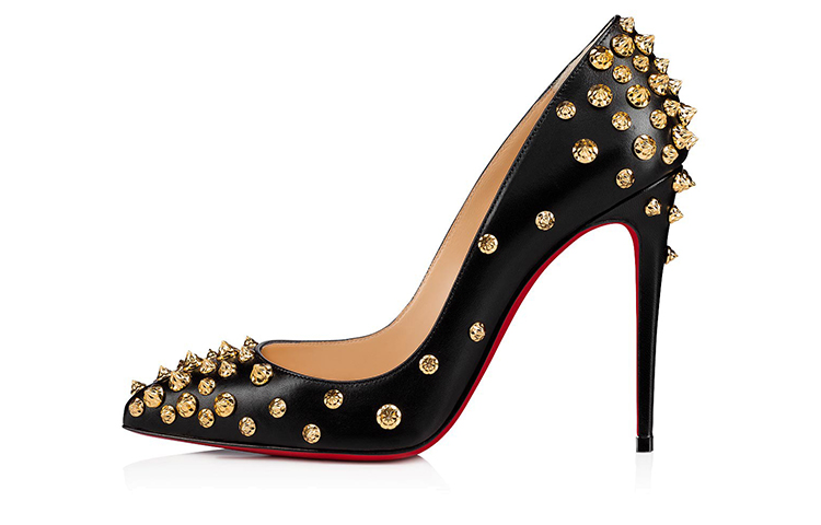 (W) Christian Louboutin Aimantaclou 'Black'