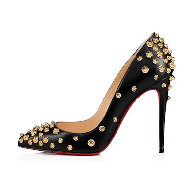 (W) Christian Louboutin Aimantaclou 'Black'