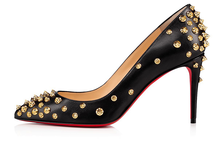 (W) Christian Louboutin Aimantaclou 'Black'