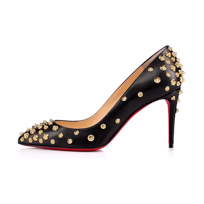 (W) Christian Louboutin Aimantaclou 'Black'