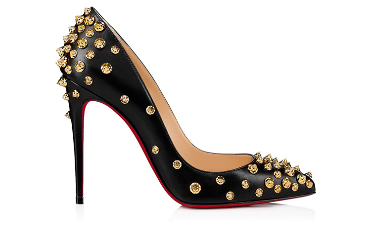 (W) Christian Louboutin Aimantaclou 'Black' 圖 2