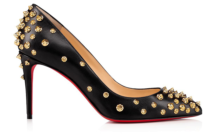 (W) Christian Louboutin Aimantaclou 'Black' 圖 2