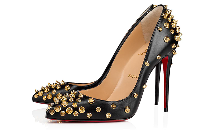 (W) Christian Louboutin Aimantaclou 'Black' 圖 3