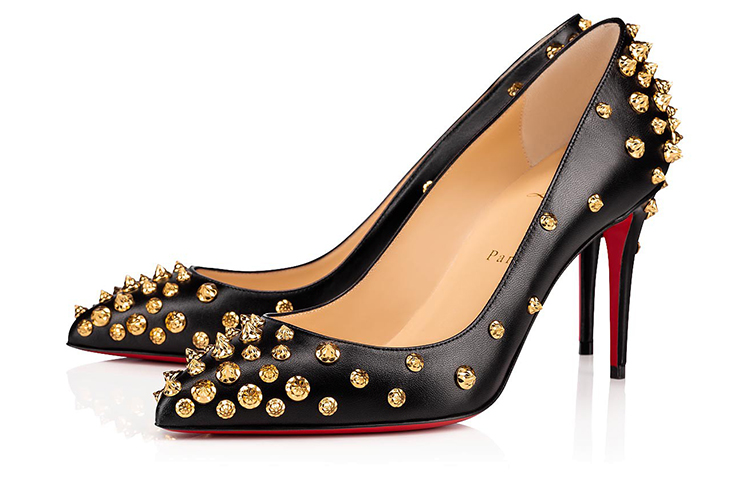 (W) Christian Louboutin Aimantaclou 'Black' 圖 3