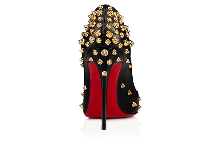 (W) Christian Louboutin Aimantaclou 'Black' 圖 4