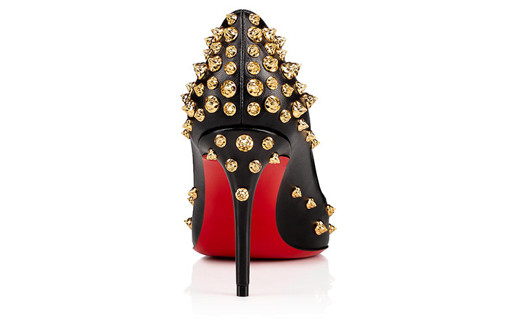 (W) Christian Louboutin Aimantaclou 'Black' 圖 4