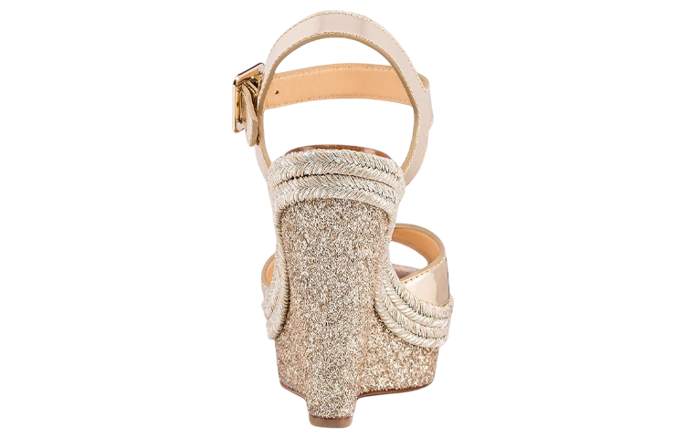 (W) Christian Louboutin Almeria Sandals 'Gold' 圖 3