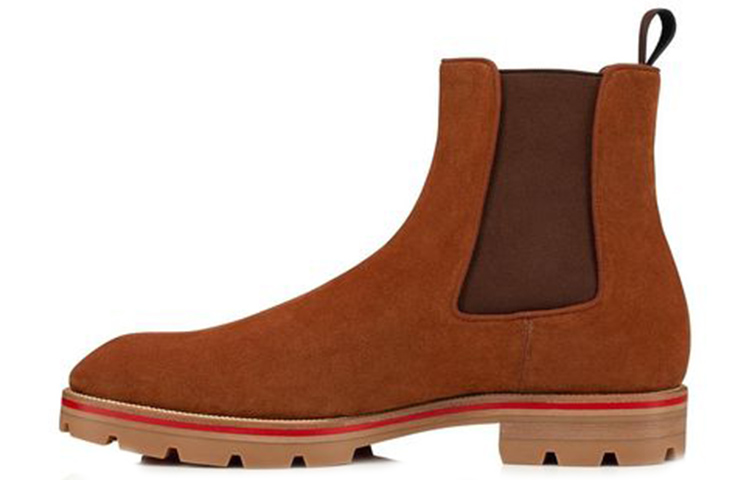 (Women) Christian Louboutin Alpinono 'Warm Wrap Chelsea Boot Brown' 3201091C244