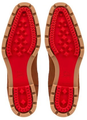 (Women) Christian Louboutin Alpinono 'Warm Wrap Chelsea Boot Brown' 3201091C244 Lookbook (Women) Christian Louboutin Alpinono 'Warm Wrap Chelsea Boot Brown' 3201091C244