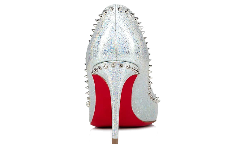 (W) Christian Louboutin Anjalina 'Silver' 圖 3