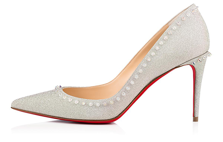 (W) Christian Louboutin Anjalina 'White'