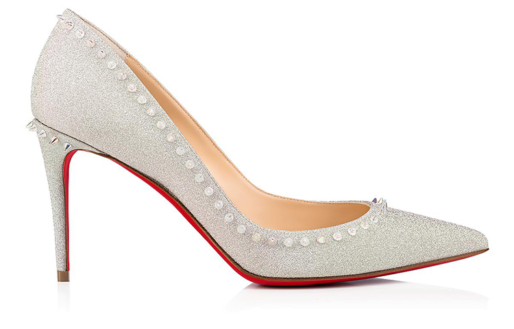 (W) Christian Louboutin Anjalina 'White' 圖 2